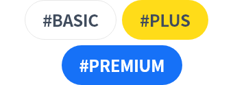 #BASIC #PLUS #PREMIUM